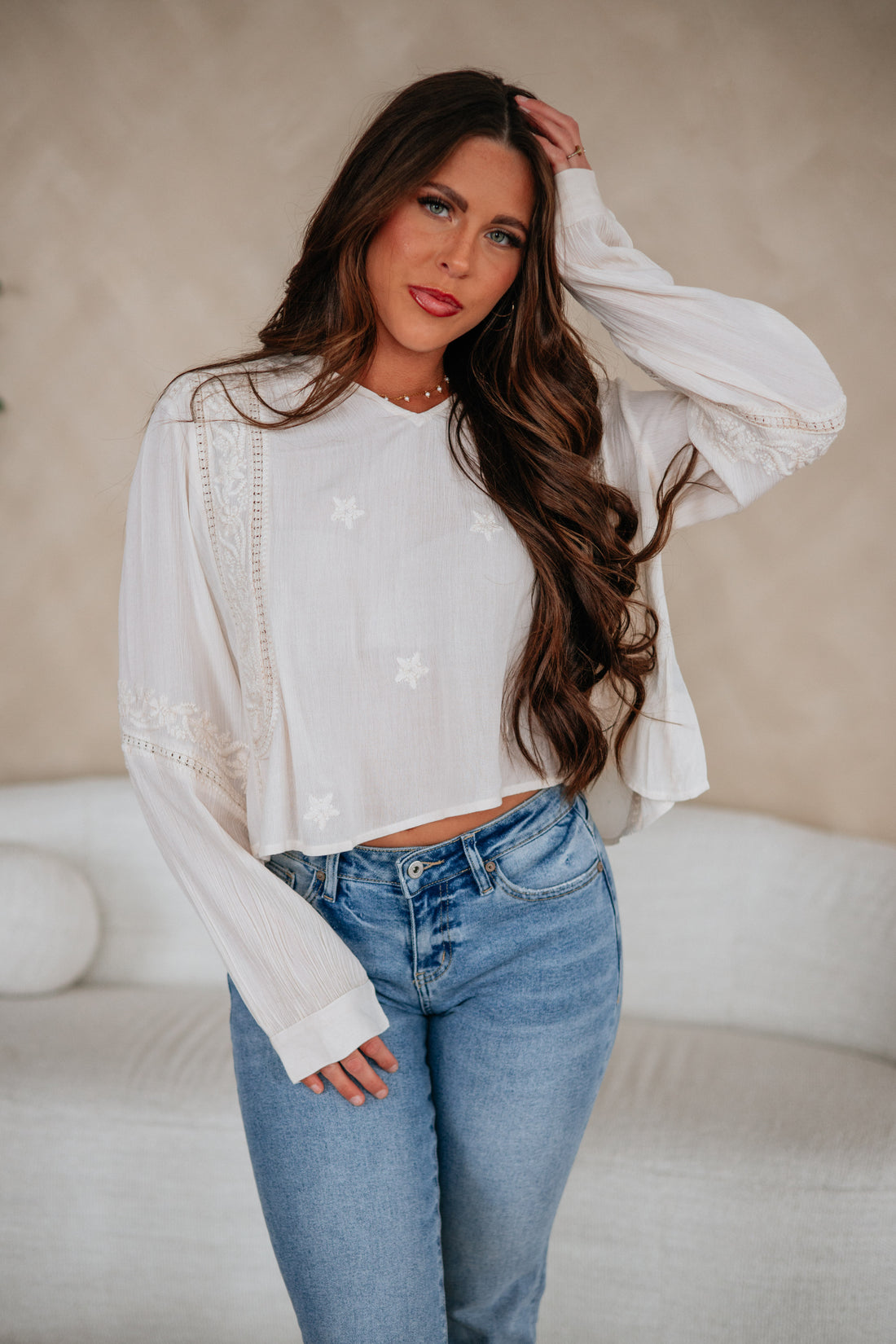 Effortless Escape Top
