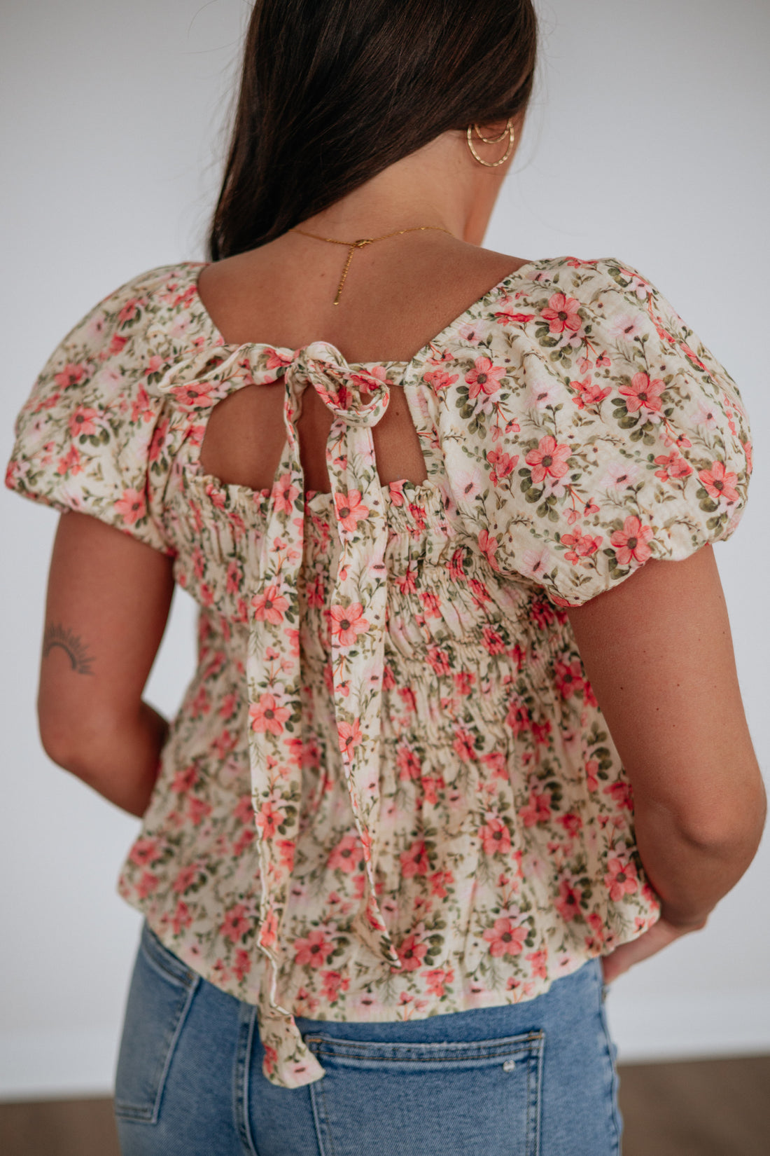 Malinda Floral Top