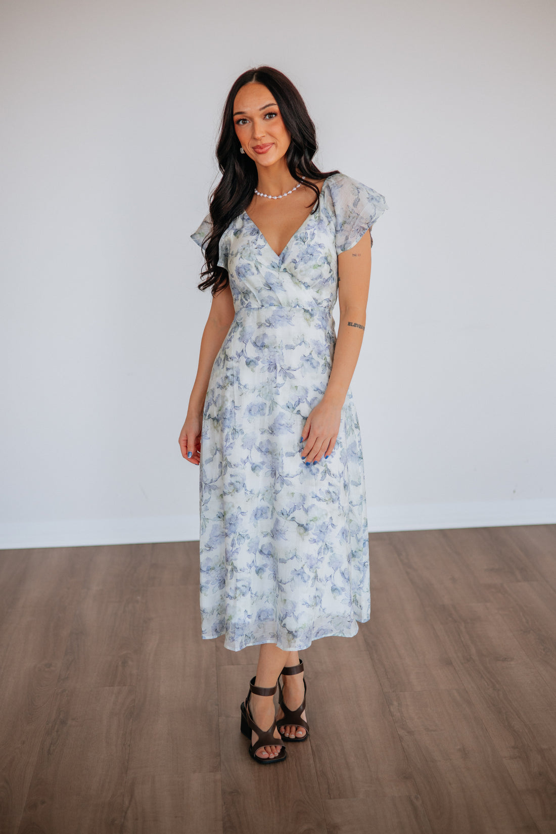 Serafina Midi Dress