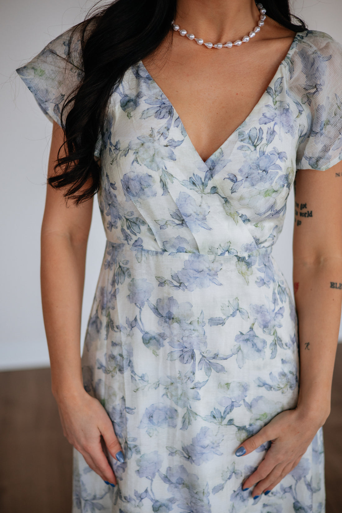 Serafina Midi Dress