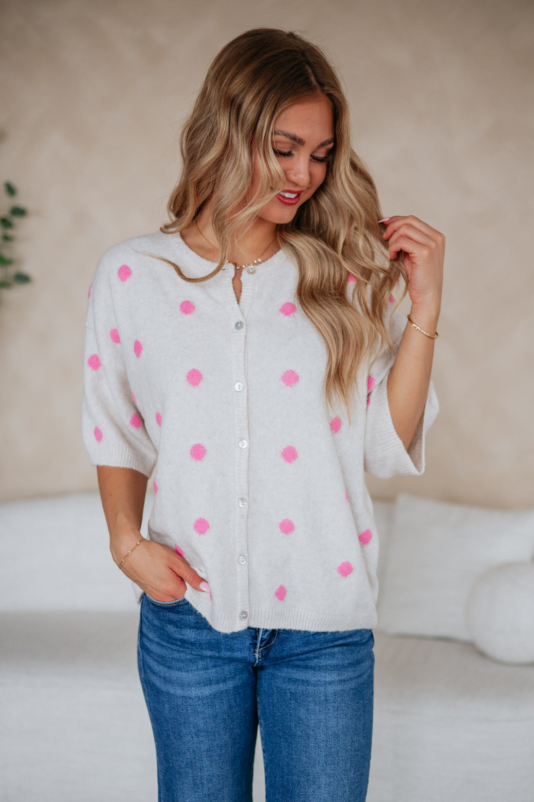 Londyn Cardigan Top