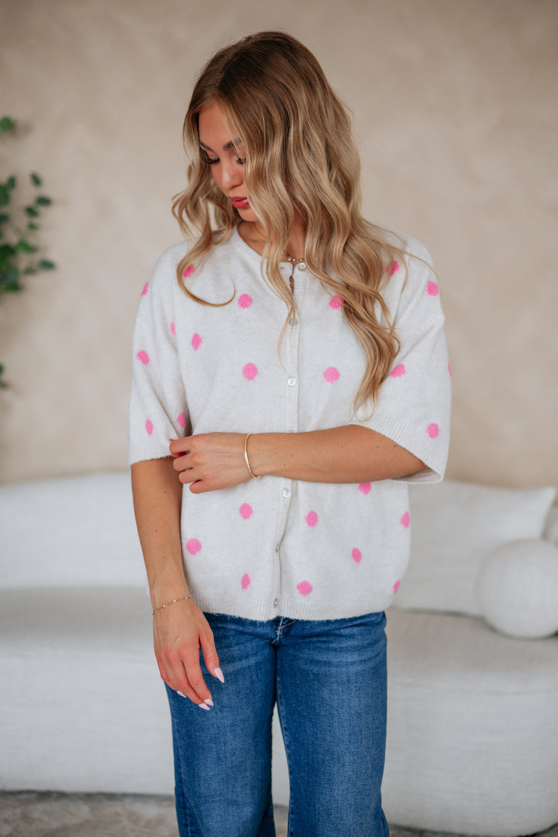 Londyn Cardigan Top