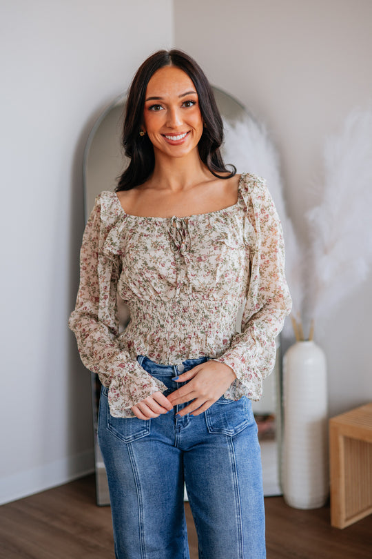 Mylla Floral Top
