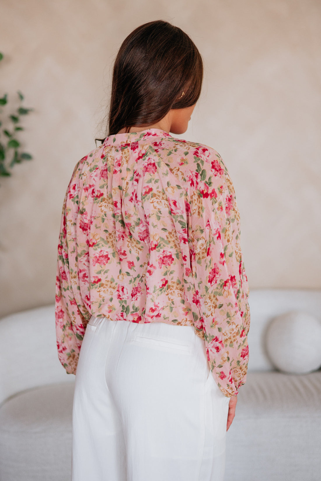 Emberlee Floral Blouse