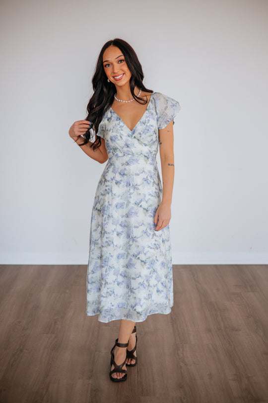 Serafina Midi Dress