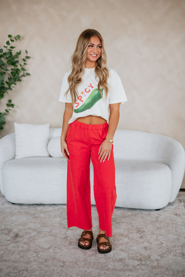 Spicy Graphic Tee