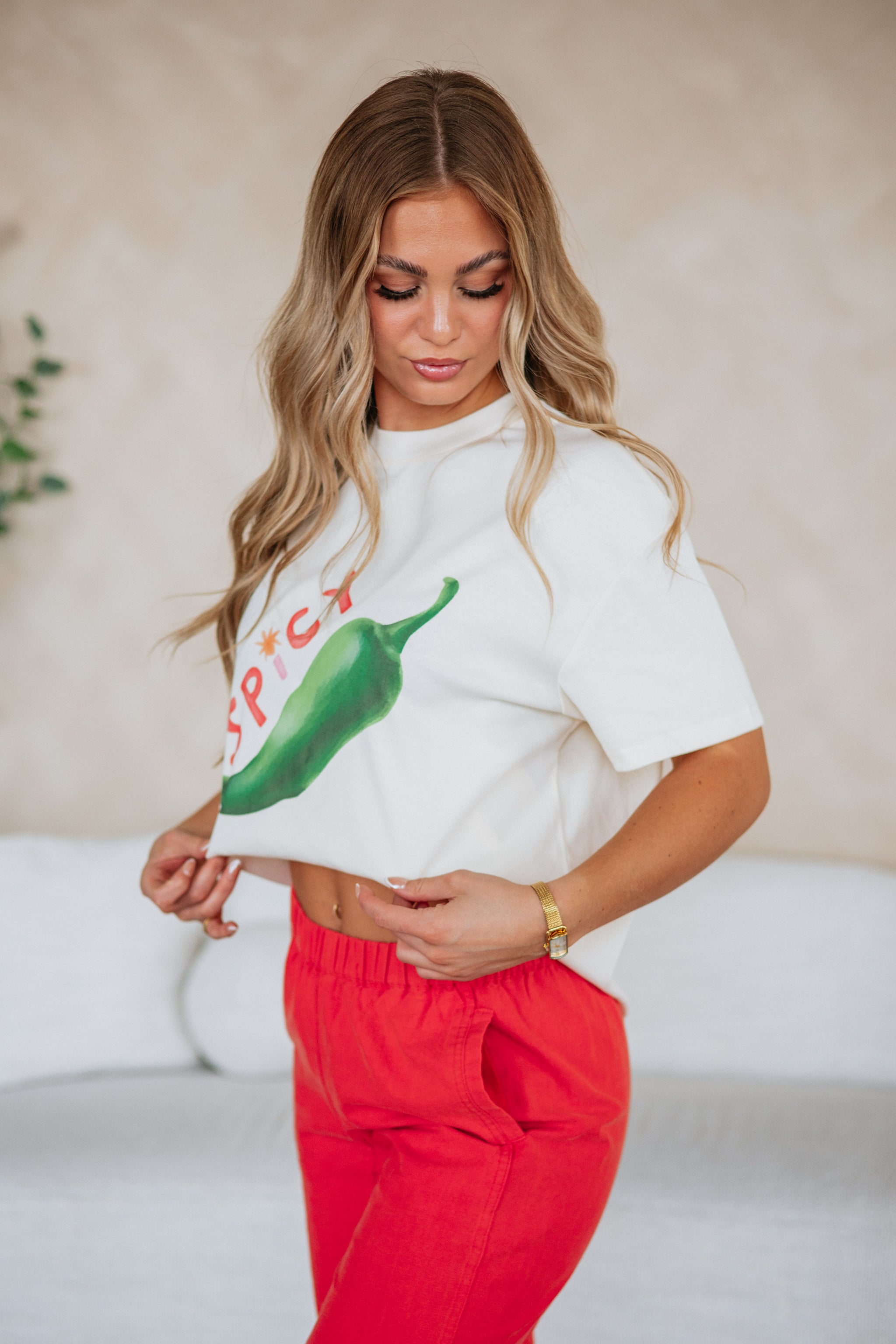 Spicy Graphic Tee