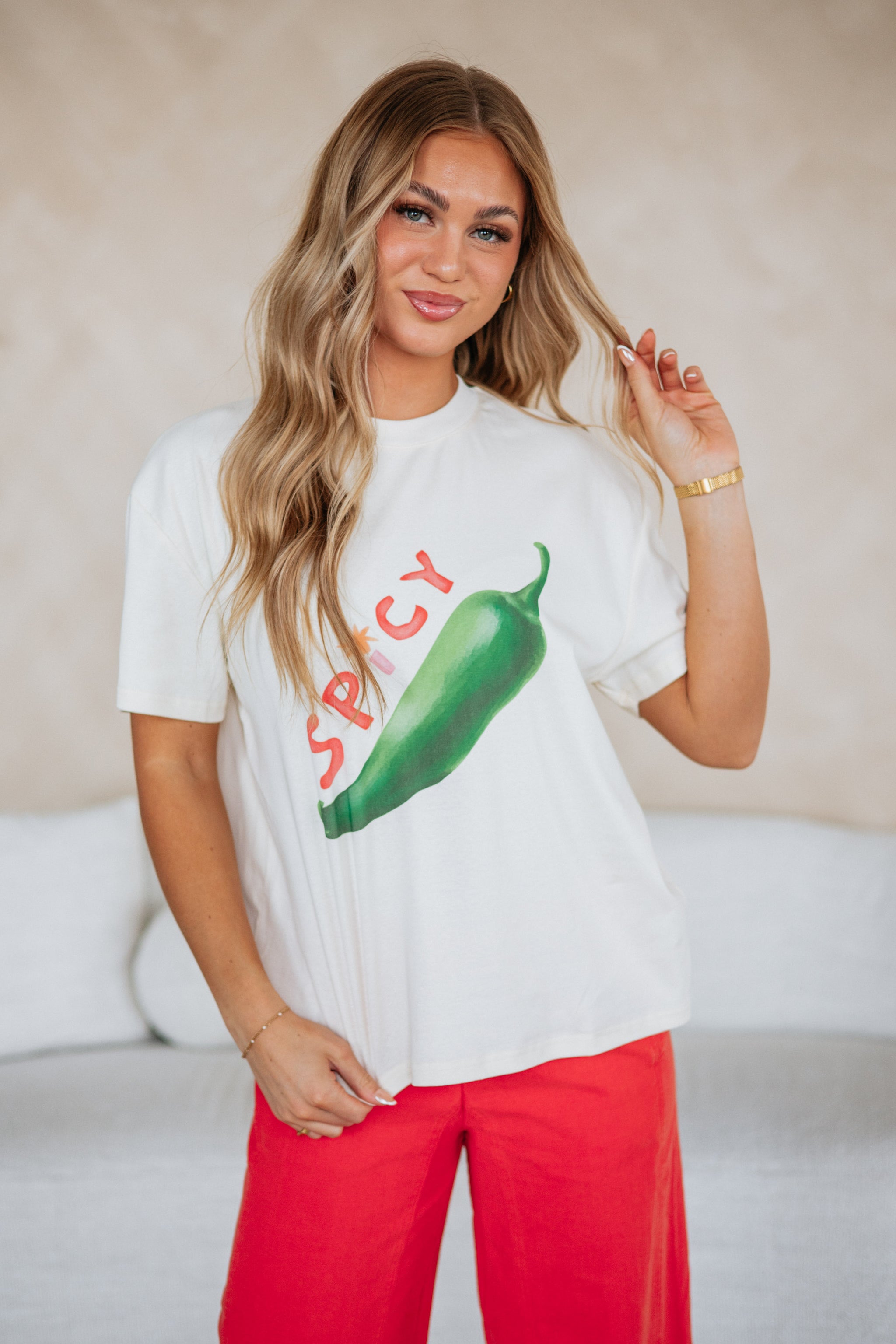 Spicy Graphic Tee