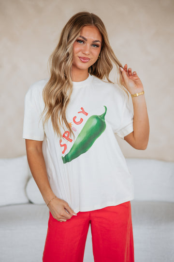Spicy Graphic Tee