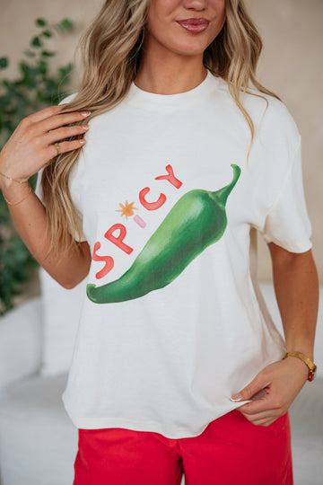 Spicy Graphic Tee
