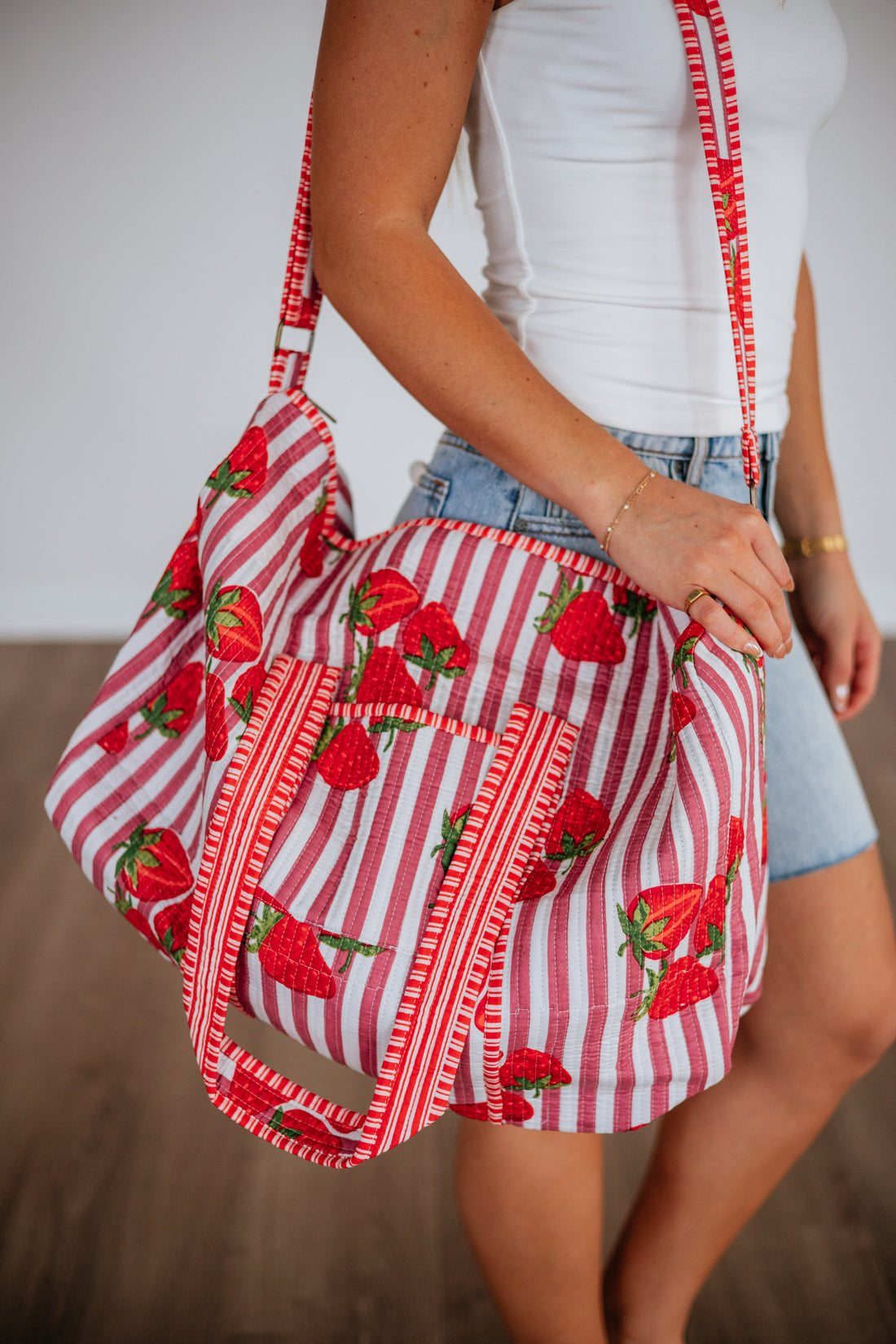 Feeling Fresh Duffel Bag