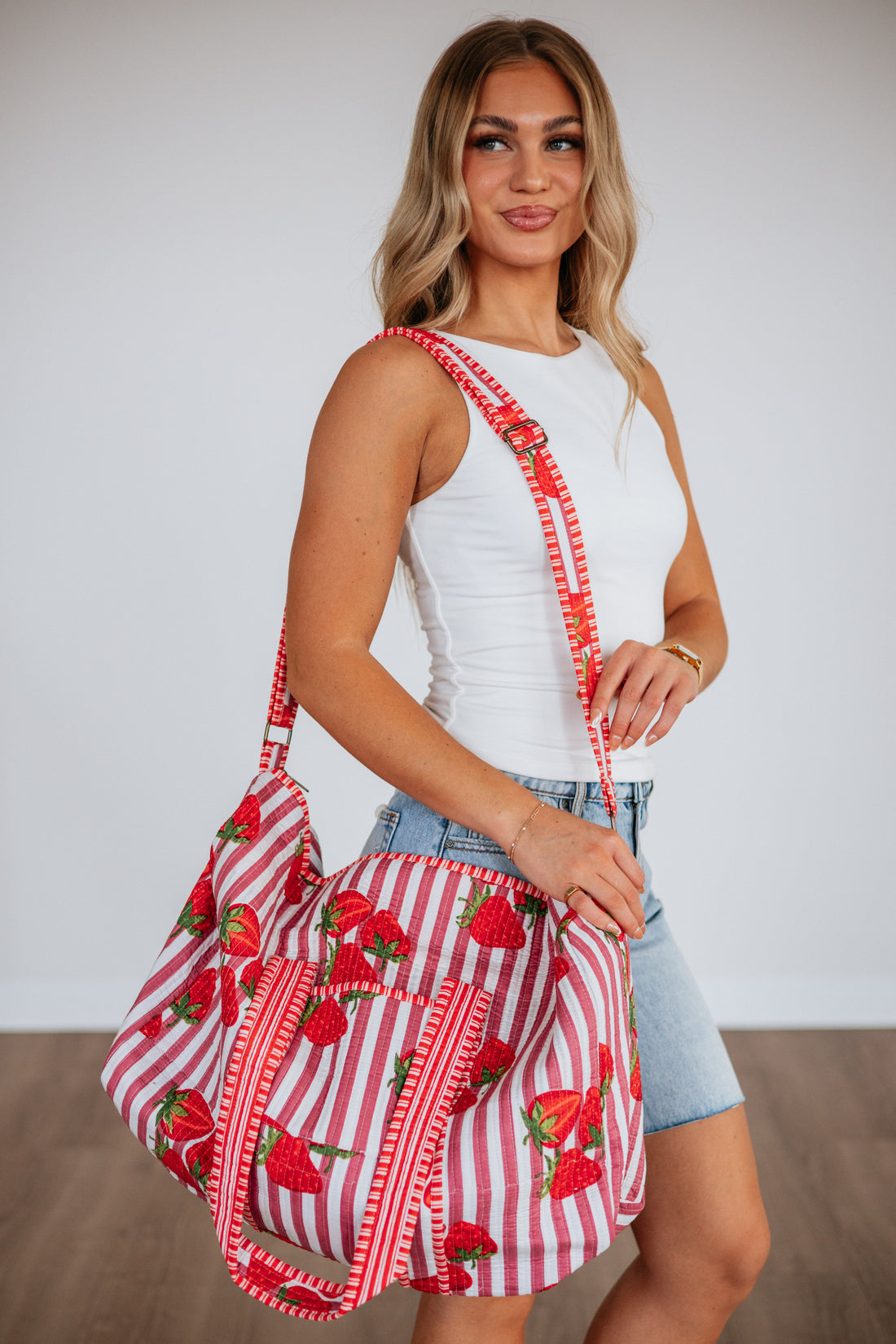 Feeling Fresh Duffel Bag