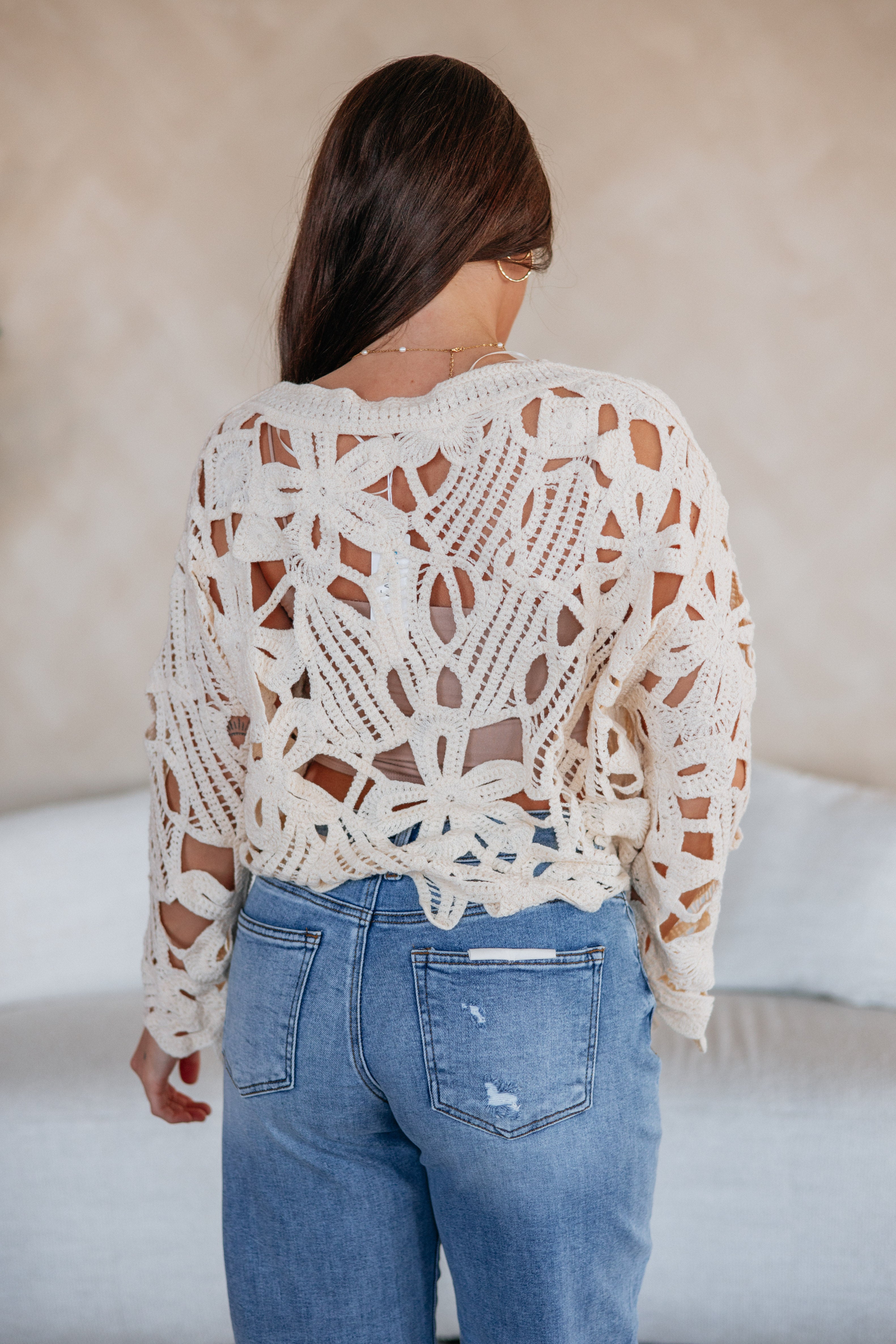 Kailyn Crochet Top