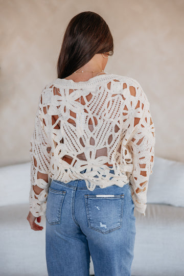 Kailyn Crochet Top