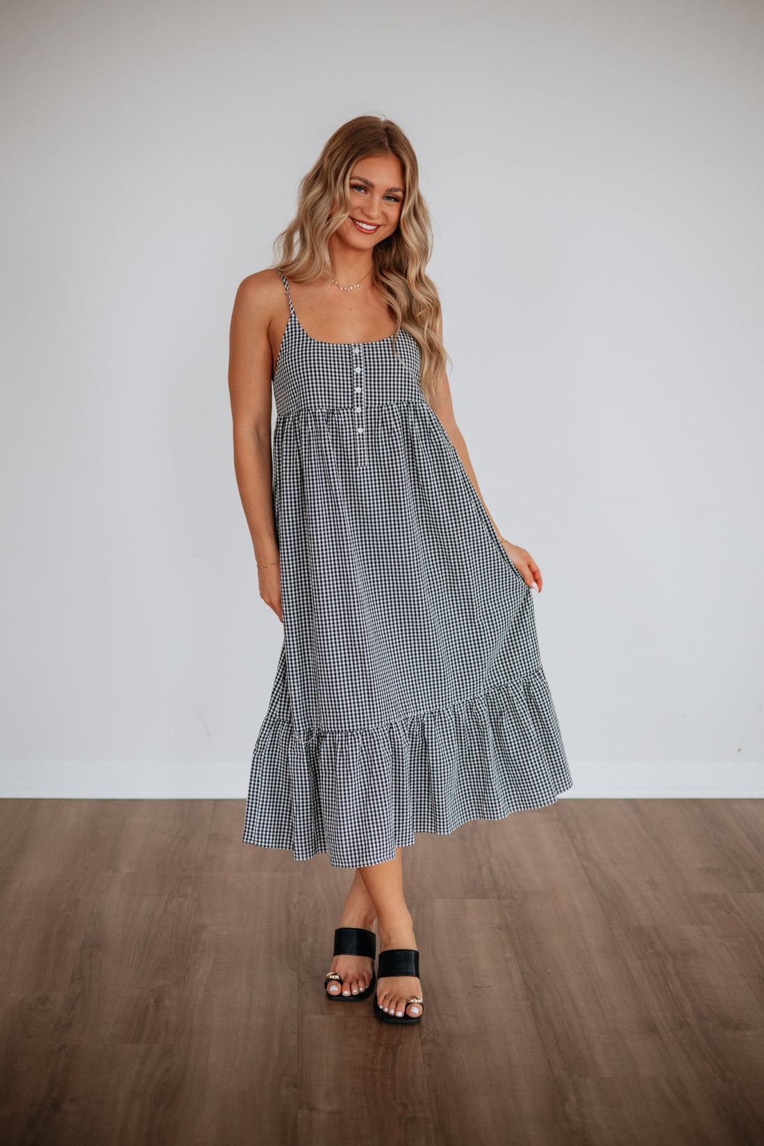 Mirabelle Gingham Dress