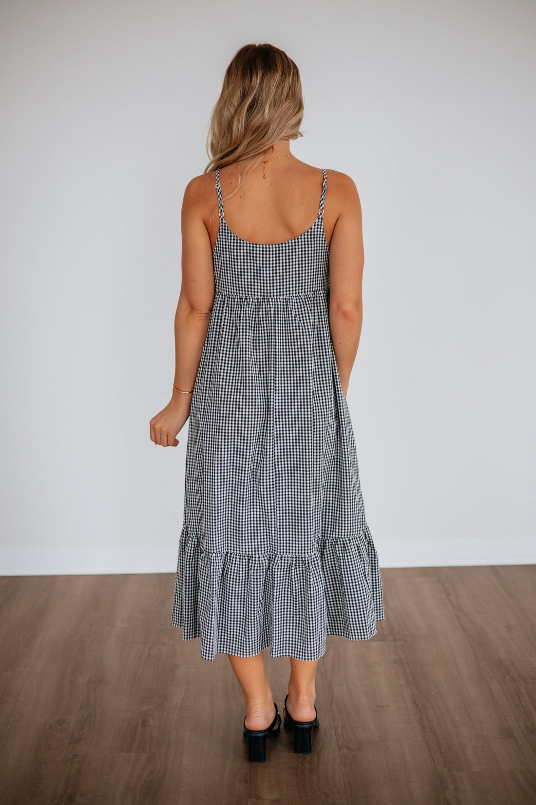 Mirabelle Gingham Dress