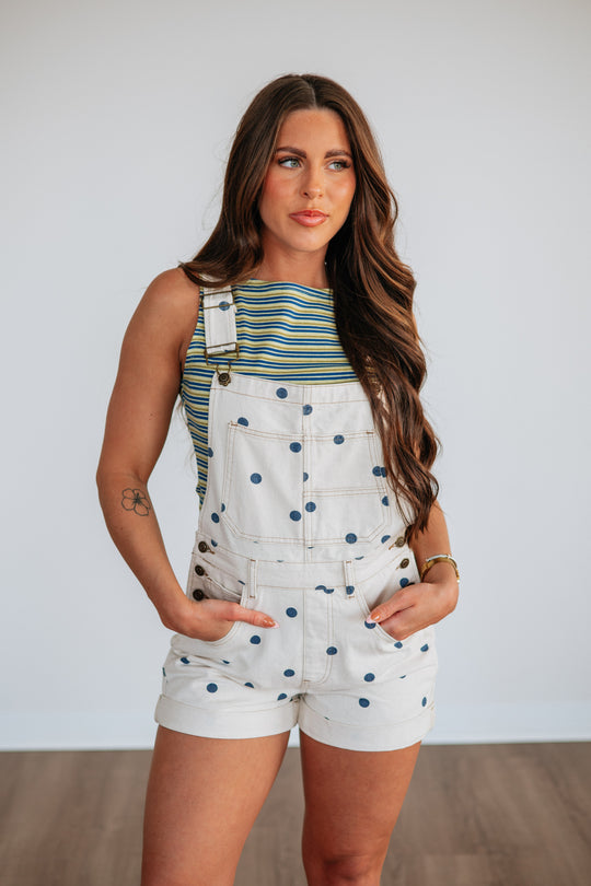 Candyn Short Overalls