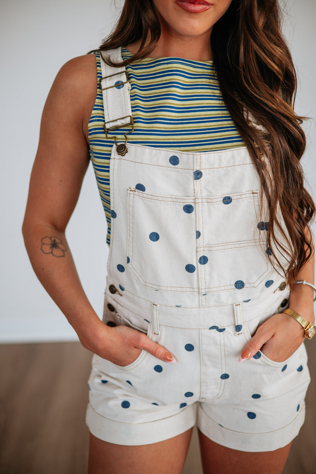 Candyn Short Overalls