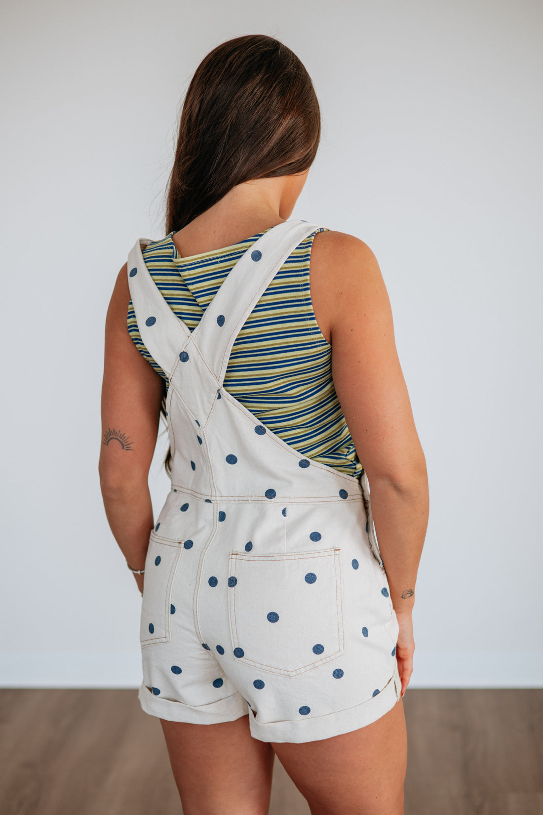 Candyn Short Overalls
