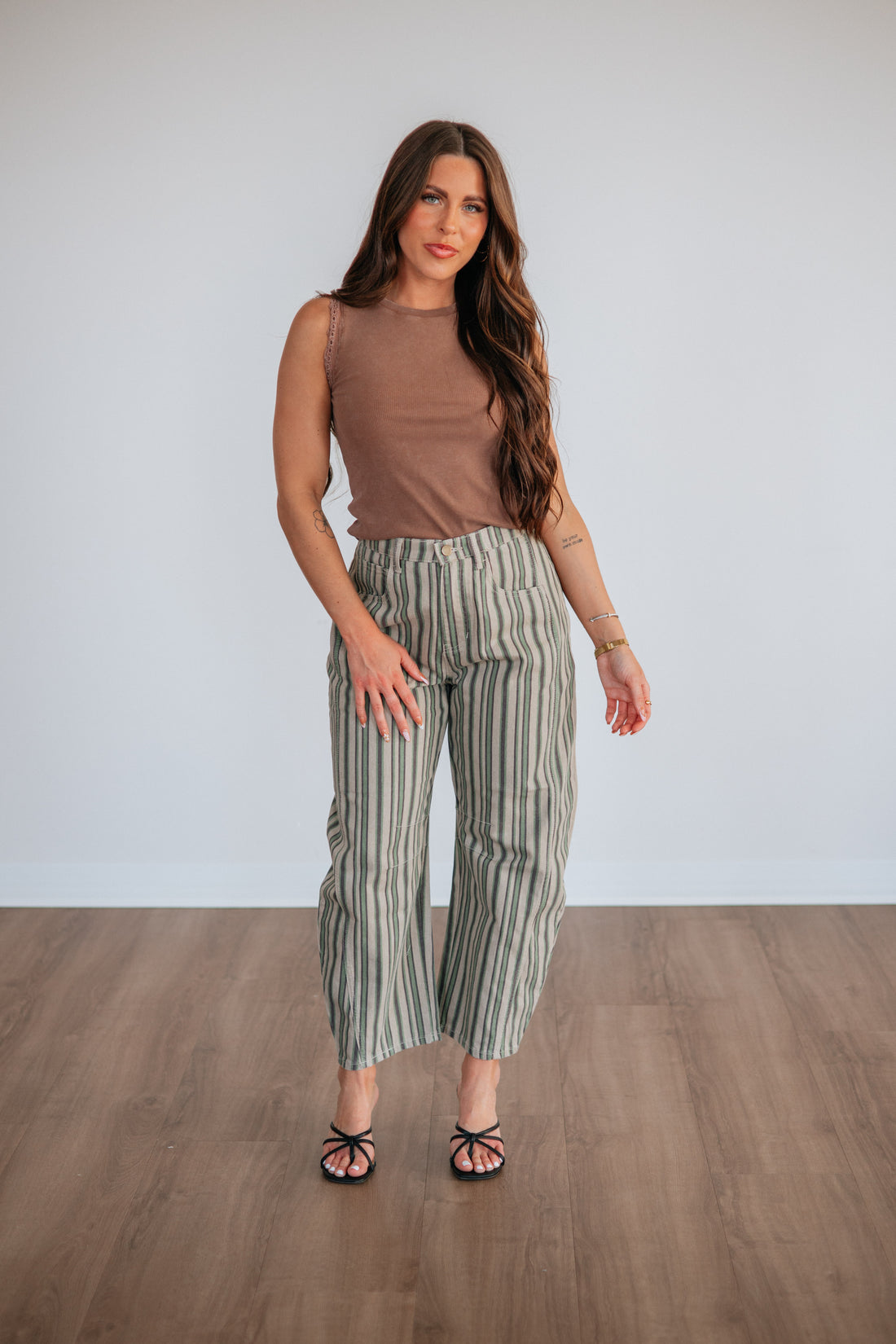 Easton Striped Pants
