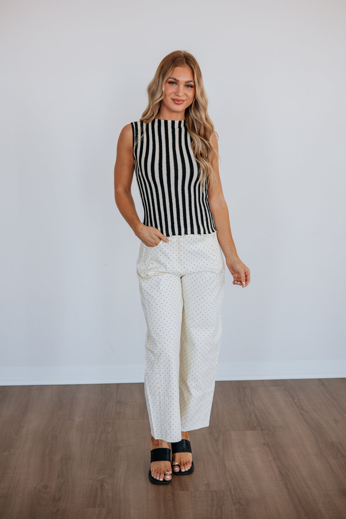 Darla Polka Dot Pants