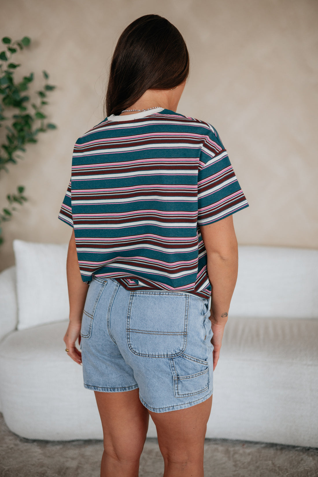 Hayden Denim Shorts