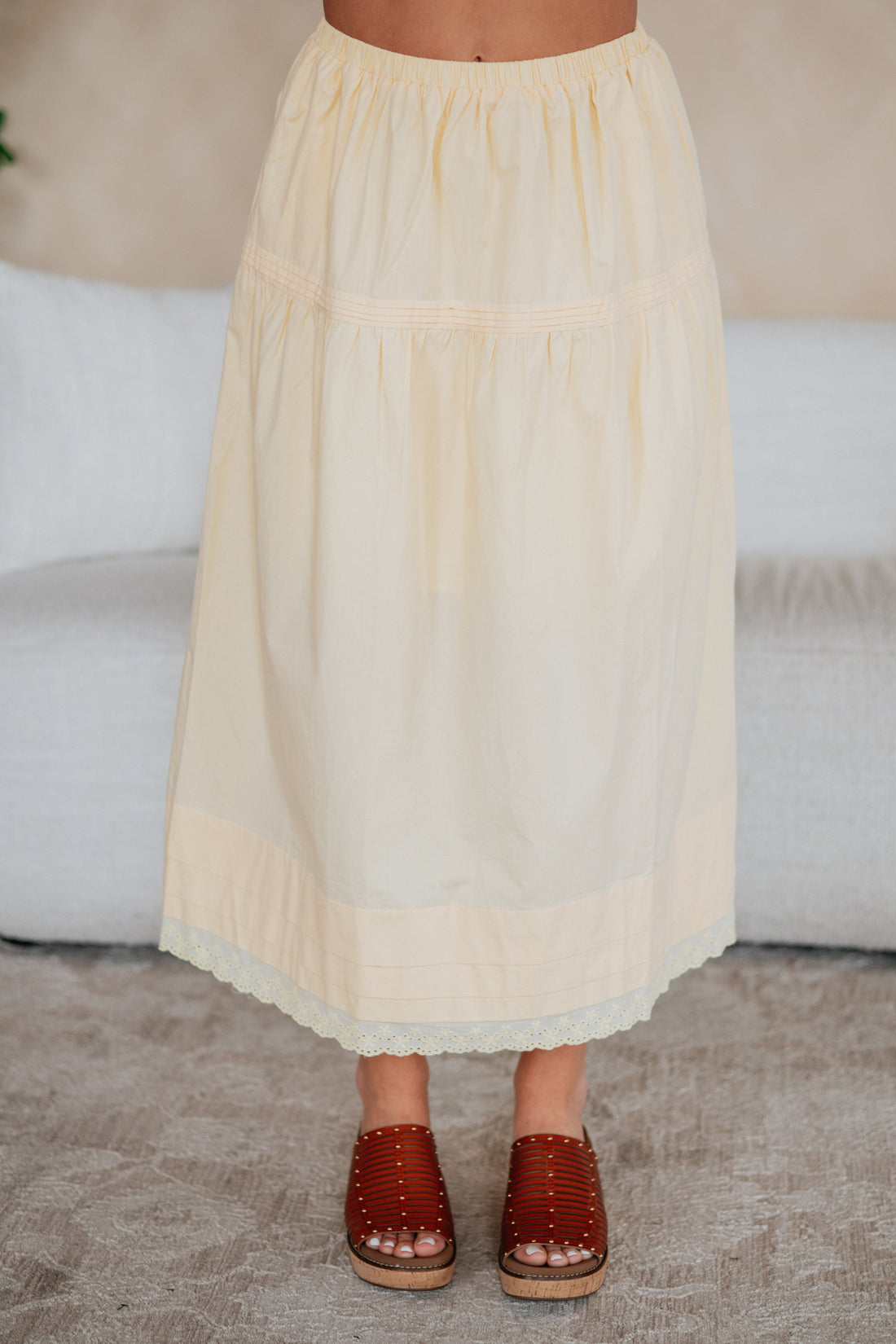Kelli Midi Skirt