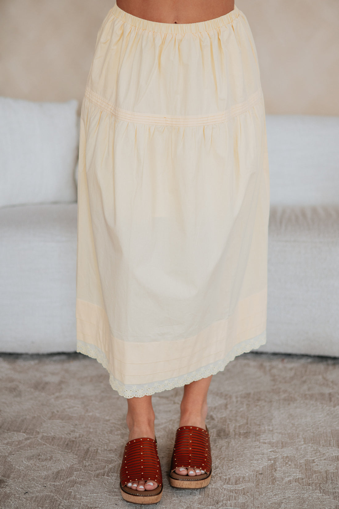 Kelli Midi Skirt