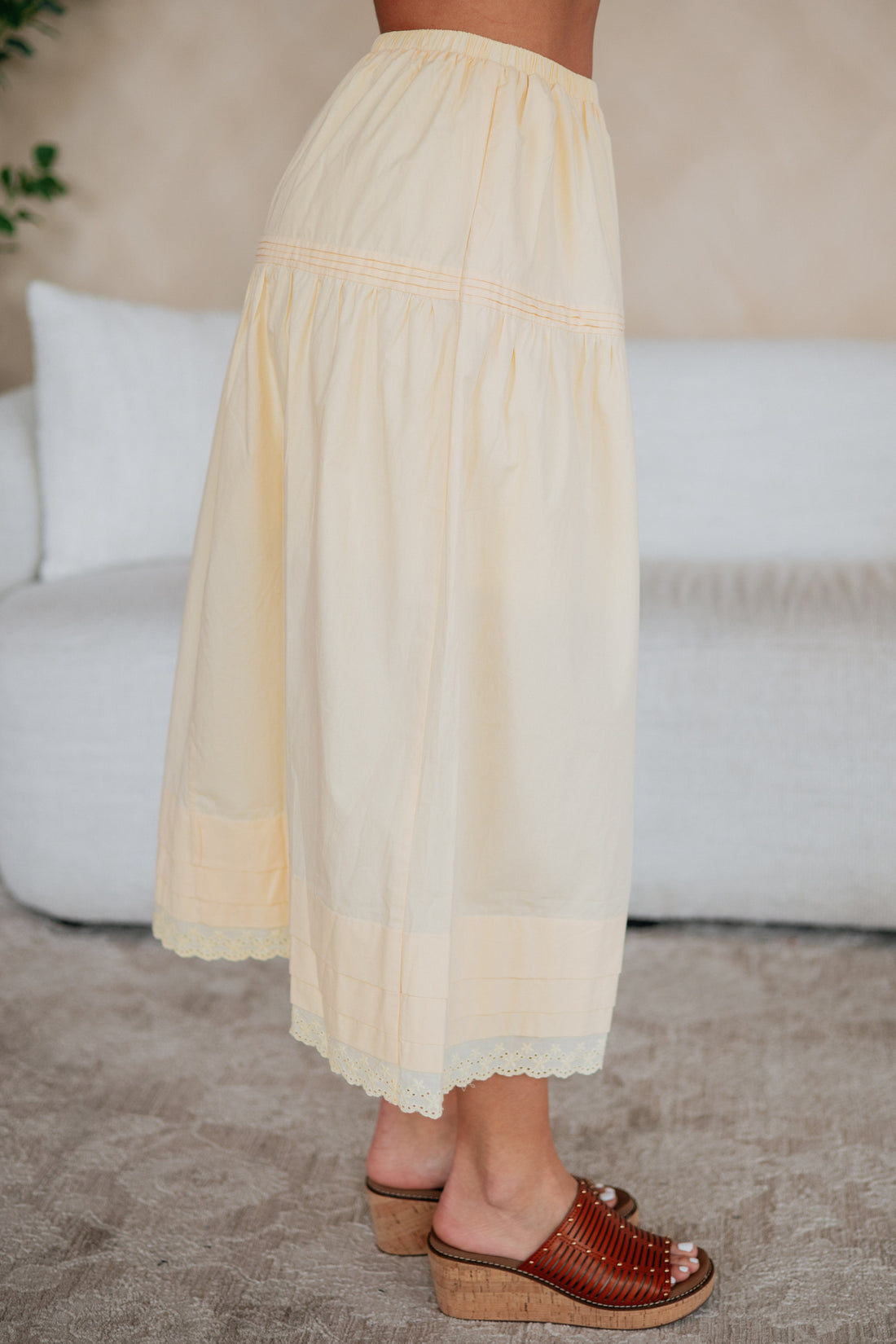 Kelli Midi Skirt
