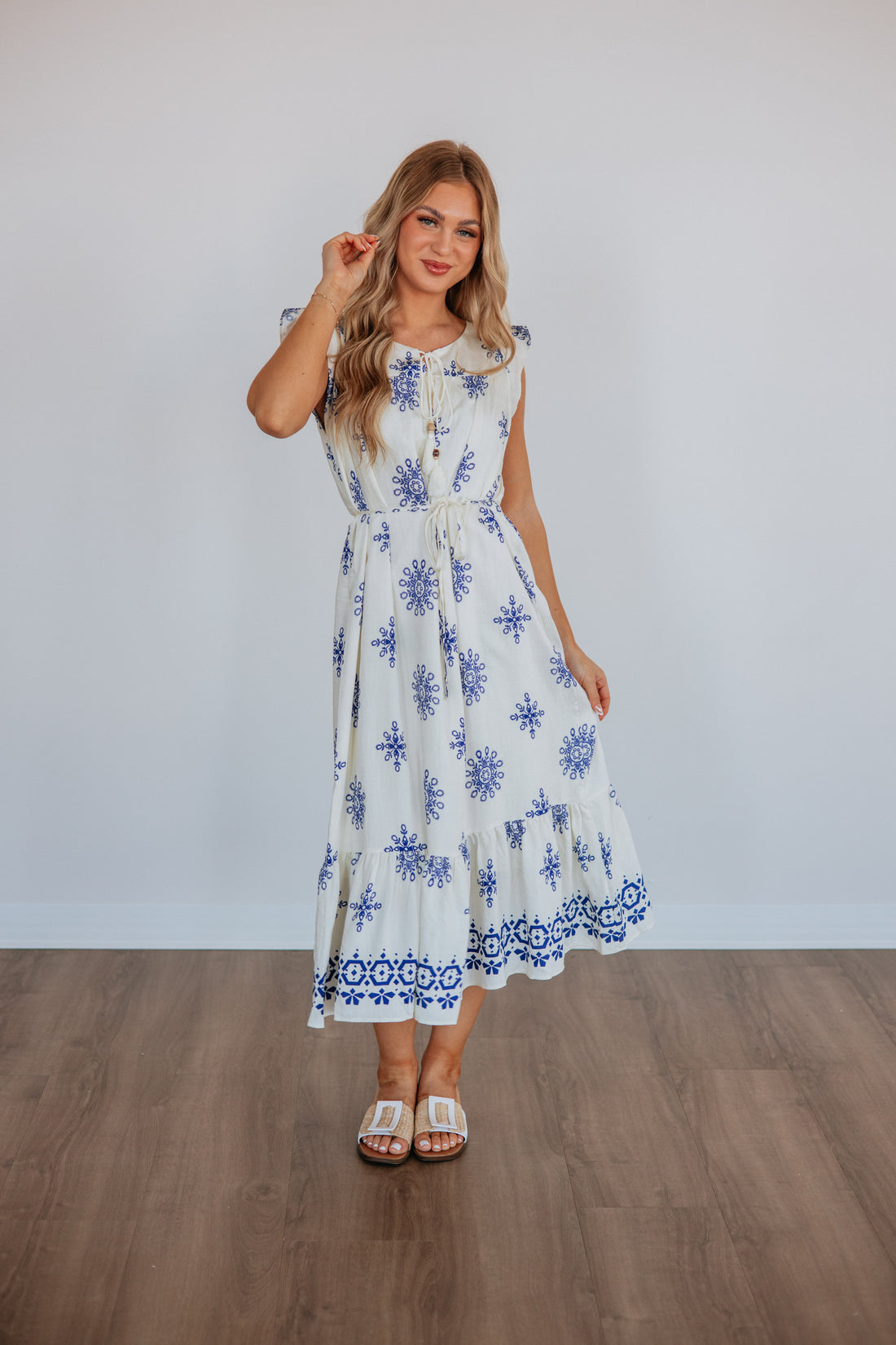 Briette Midi Dress