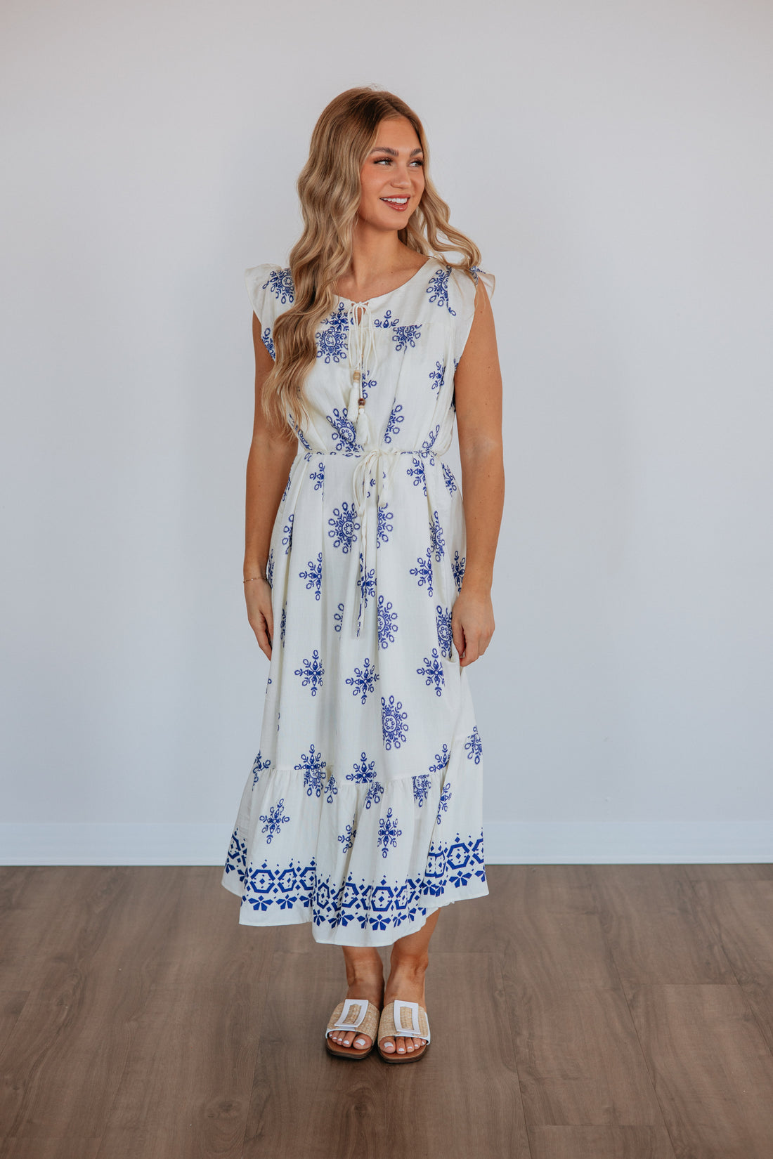 Briette Midi Dress