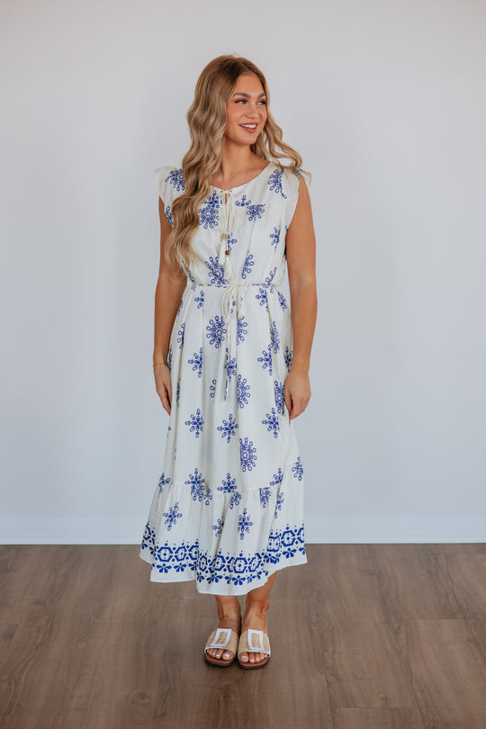 Briette Midi Dress