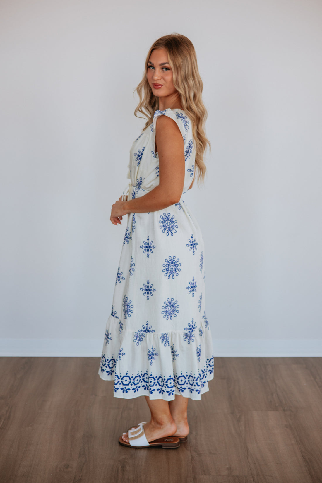 Briette Midi Dress