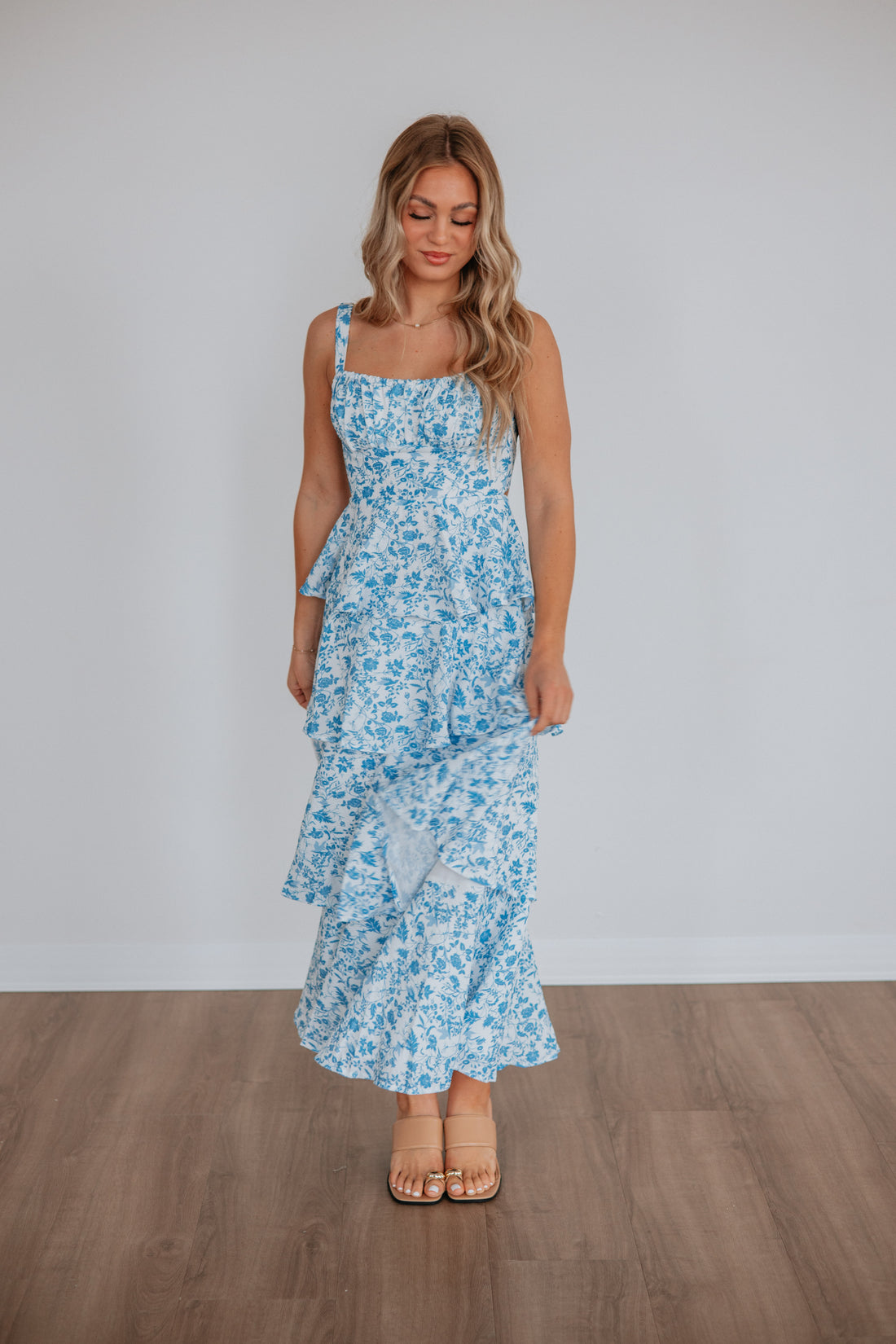 Marilyn Floral Dress