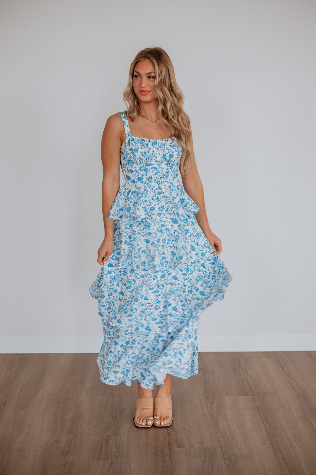 Marilyn Floral Dress