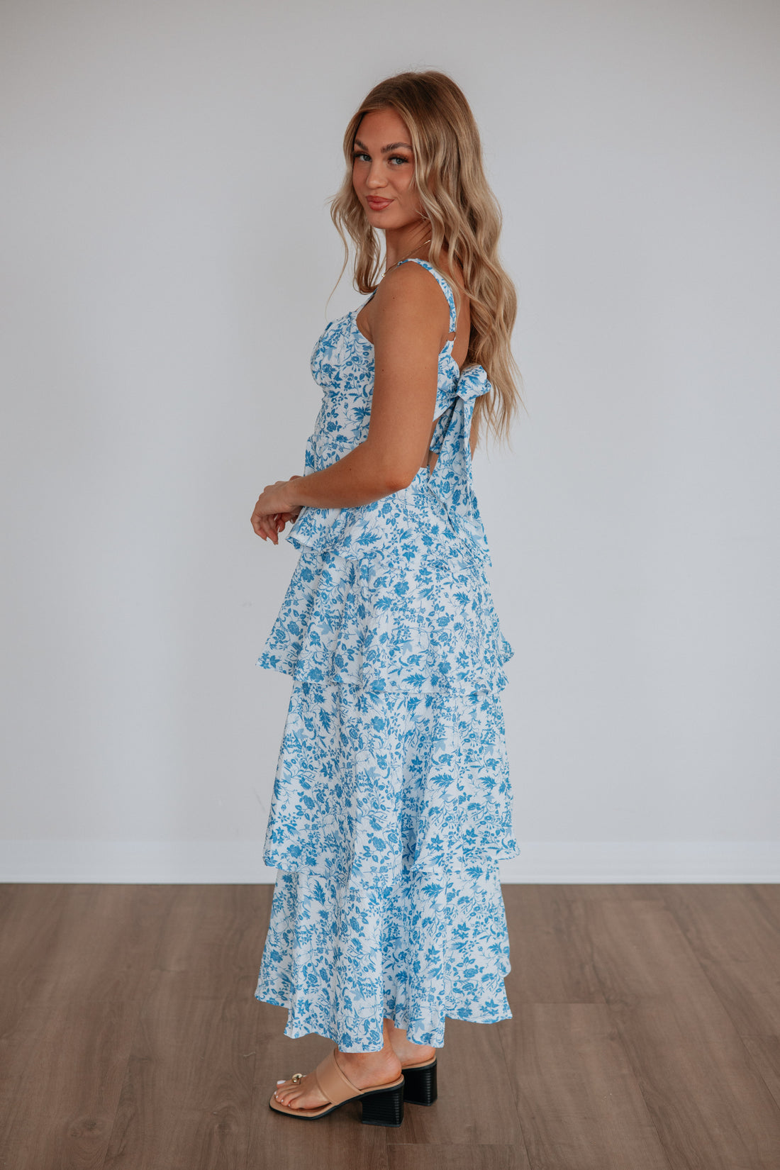 Marilyn Floral Dress