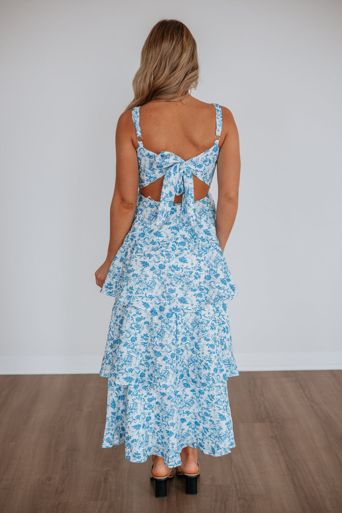 Marilyn Floral Dress
