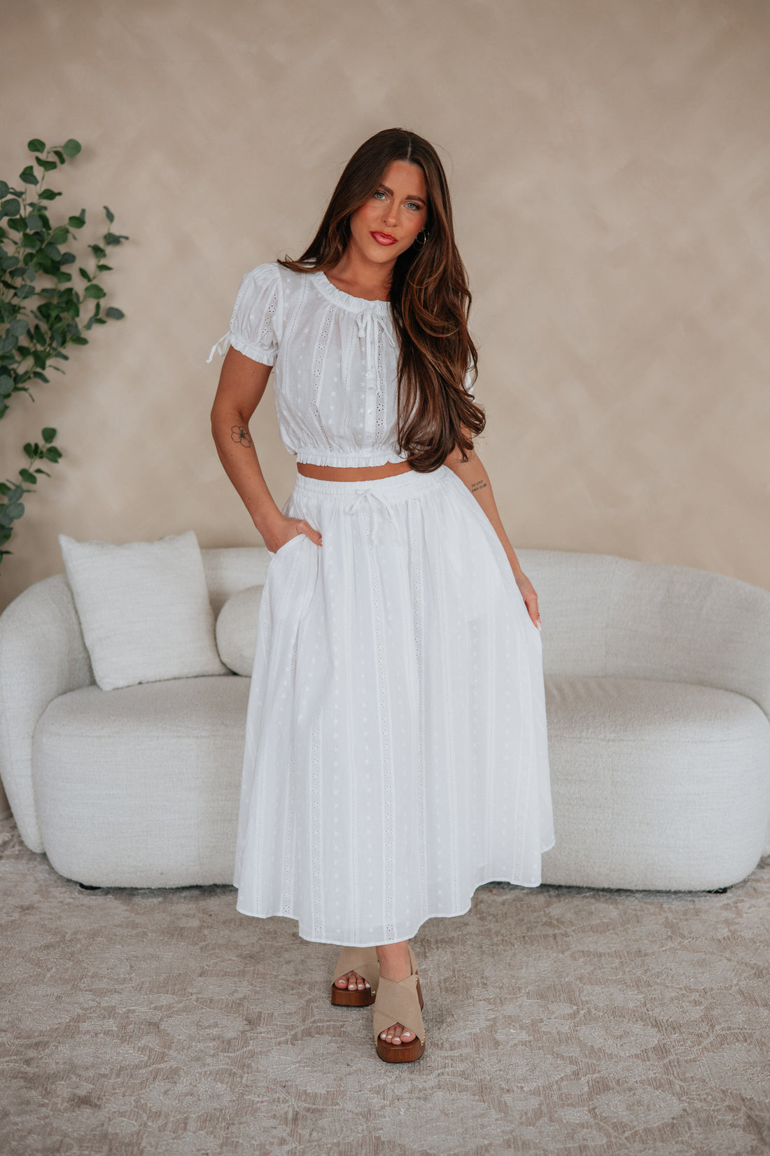 Esmeralda Midi Skirt