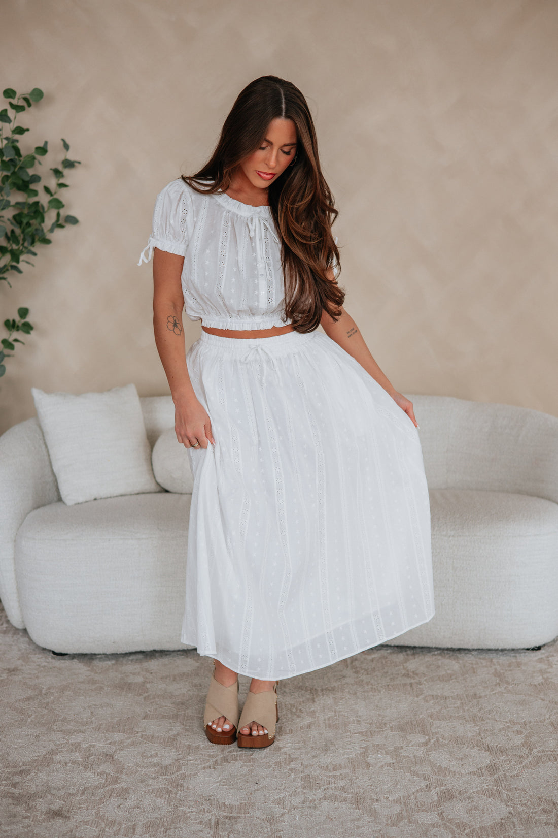 Esmeralda Midi Skirt