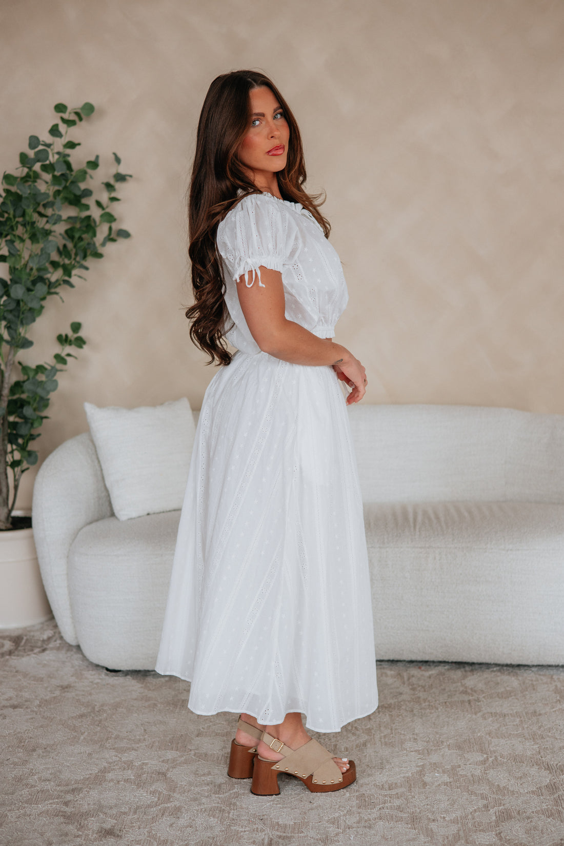 Esmeralda Midi Skirt