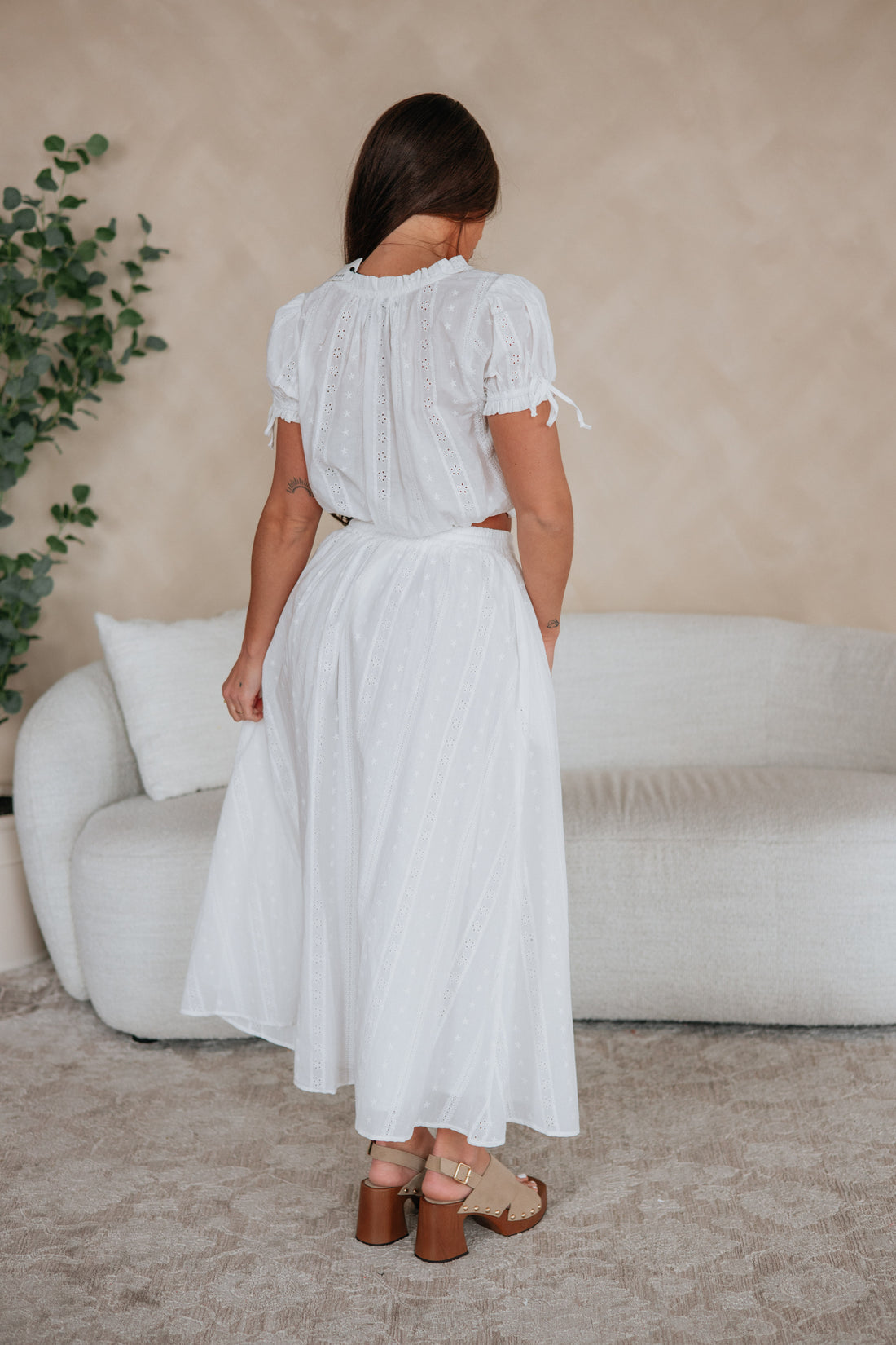 Esmeralda Midi Skirt