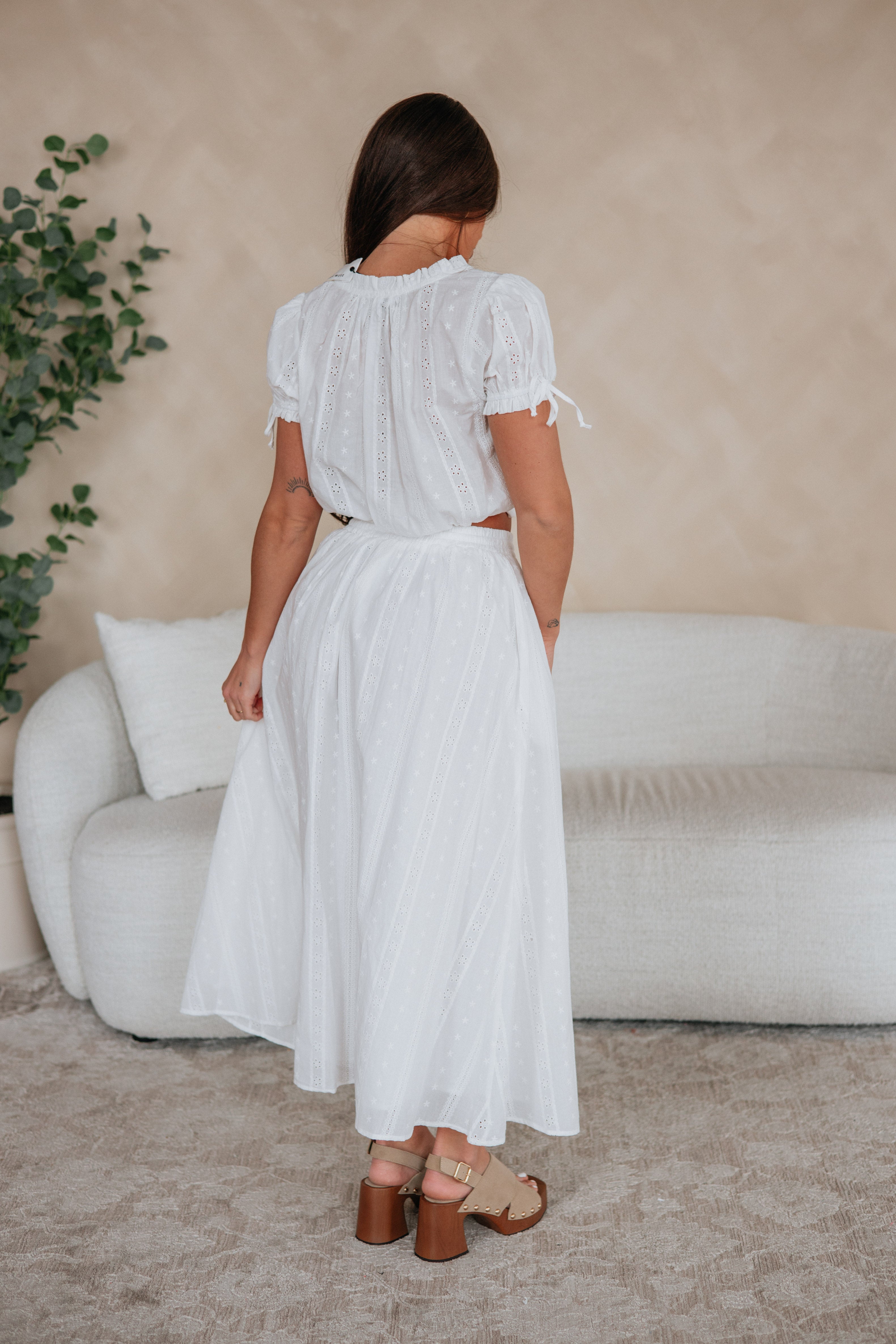 Esmeralda Midi Skirt