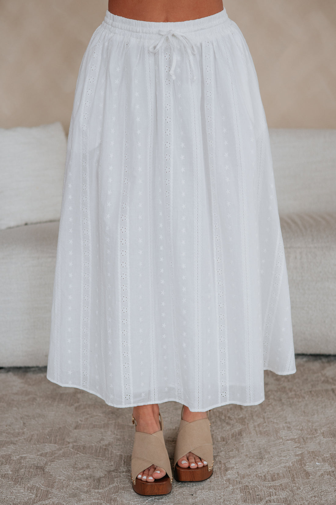 Esmeralda Midi Skirt