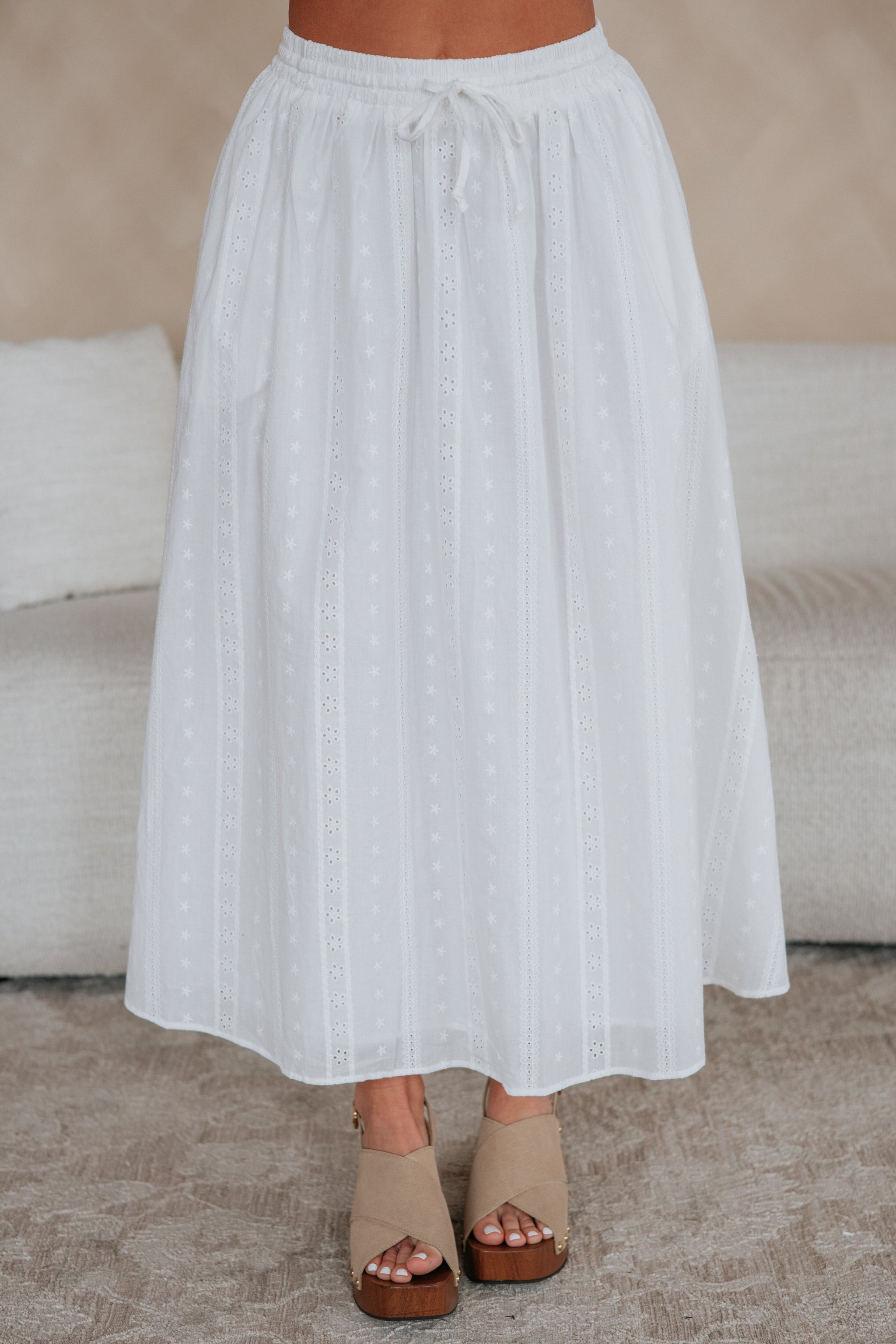 Esmeralda Midi Skirt