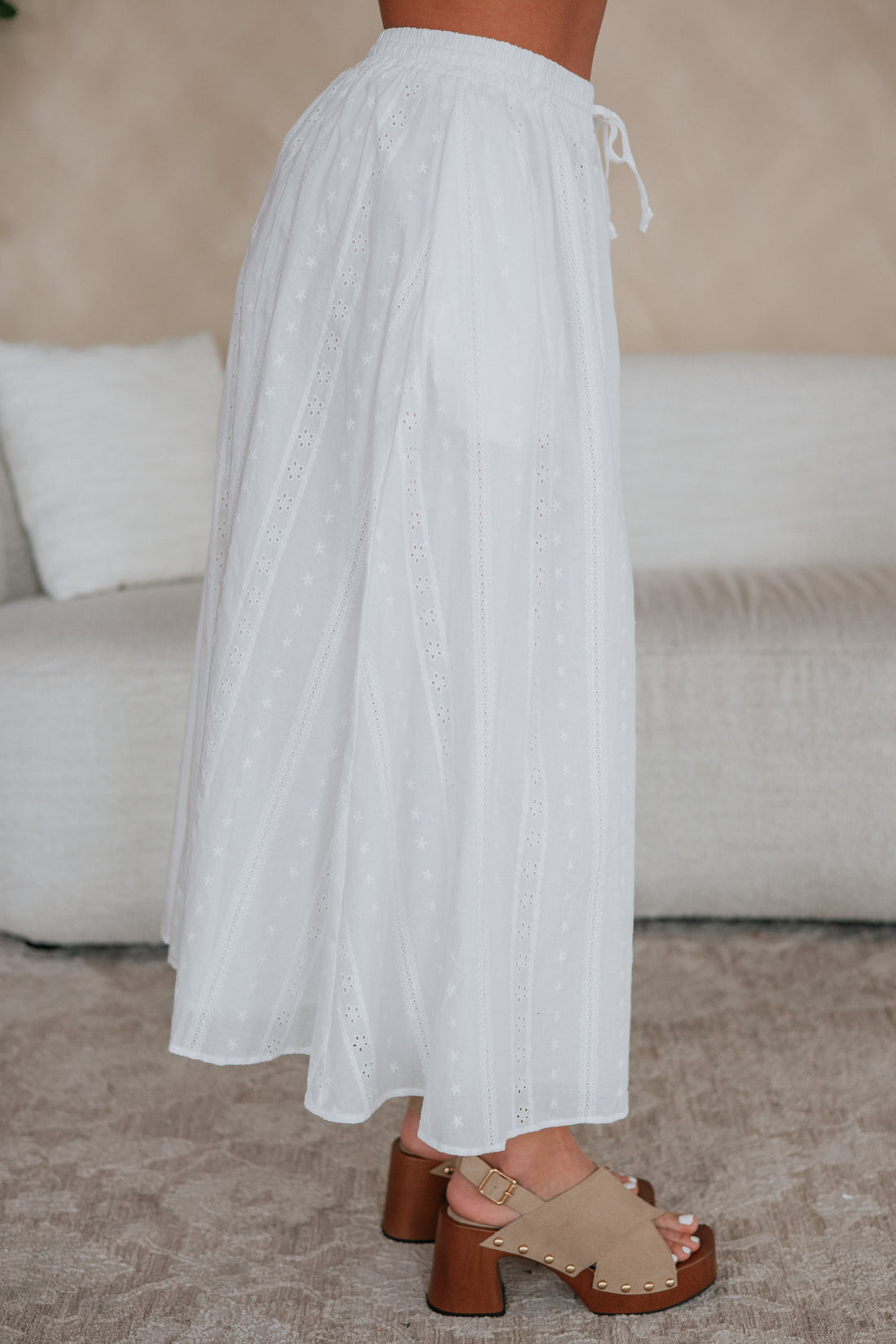 Esmeralda Midi Skirt