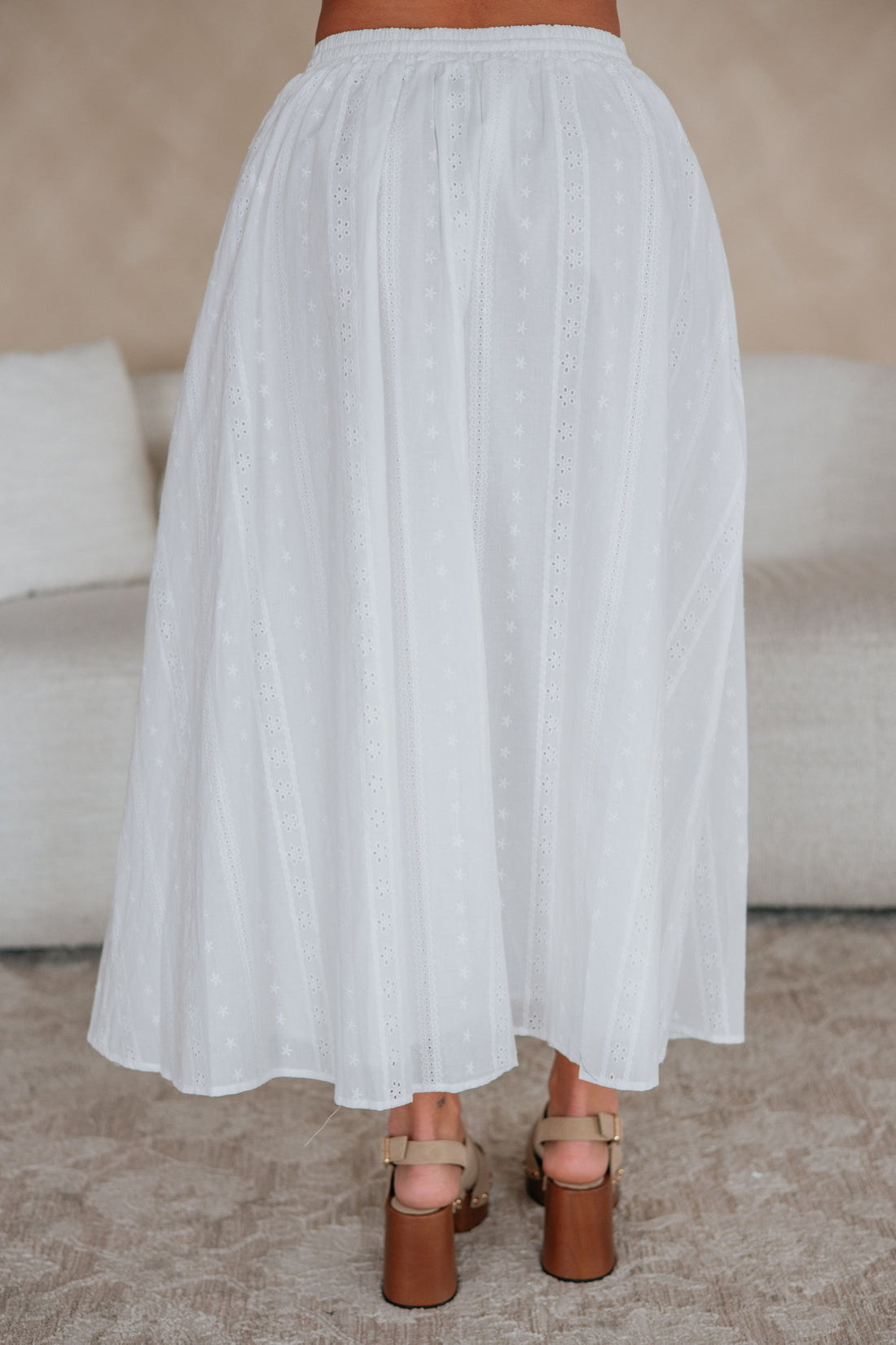 Esmeralda Midi Skirt