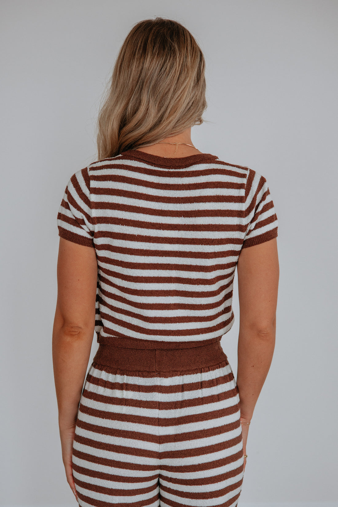 Reesa Striped Top