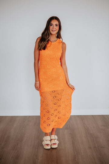 Lanaya Crochet Dress