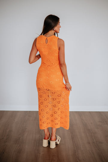 Lanaya Crochet Dress