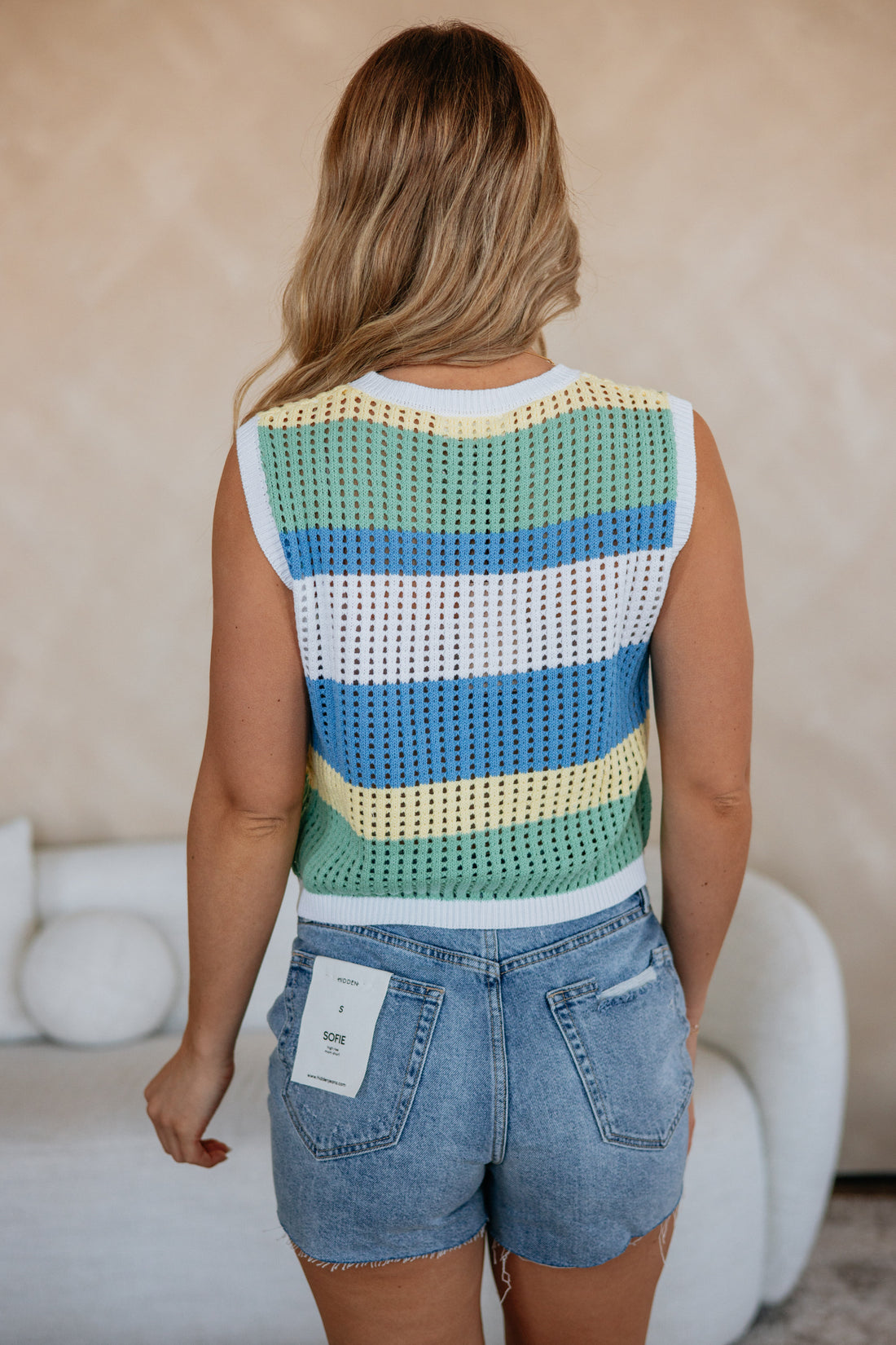 Paigey Sweater Vest